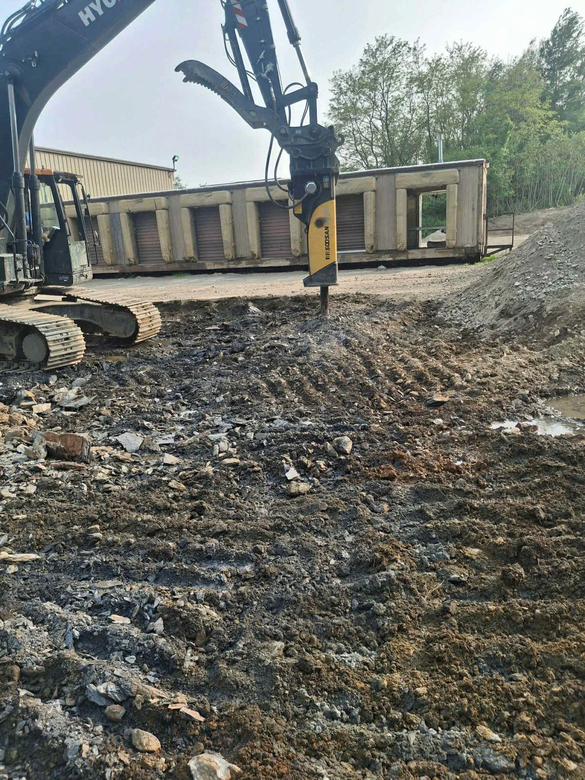 Merit Ledge Removal 2